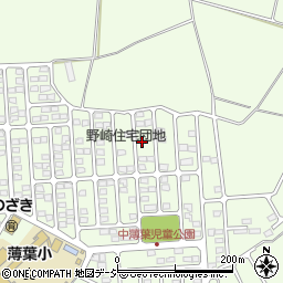 栃木県大田原市薄葉1914周辺の地図