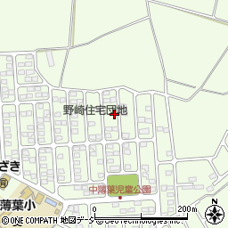 栃木県大田原市薄葉1914-4周辺の地図