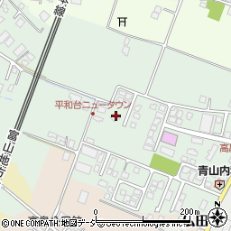 富山県魚津市青島893周辺の地図