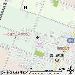 富山県魚津市青島823周辺の地図