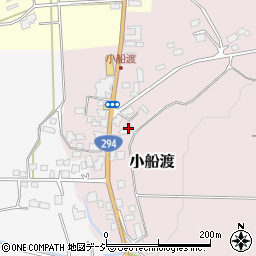 栃木県大田原市小船渡65周辺の地図