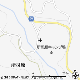 石川県羽咋郡宝達志水町所司原ケ周辺の地図