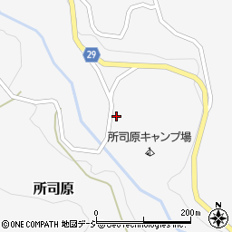 石川県宝達志水町（羽咋郡）所司原（ケ）周辺の地図