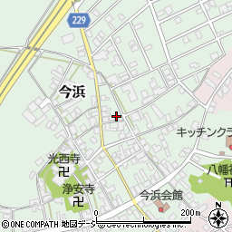 石川県宝達志水町（羽咋郡）今浜（タ）周辺の地図