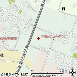 富山県魚津市青島周辺の地図