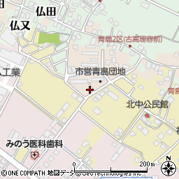 富山県魚津市仏田3403周辺の地図