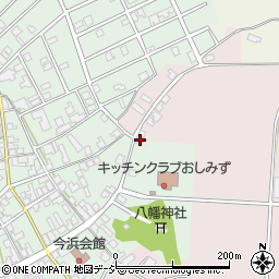 石川県羽咋郡宝達志水町麦生ヌ72周辺の地図