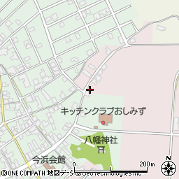 石川県羽咋郡宝達志水町麦生ヌ71周辺の地図