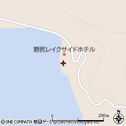 長野県上水内郡信濃町野尻196周辺の地図