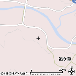 福島県東白川郡矢祭町下関河内椚平周辺の地図