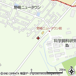 栃木県大田原市実取805-21周辺の地図