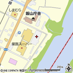 長野県飯山市静間1382周辺の地図