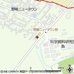 栃木県大田原市実取805-22周辺の地図