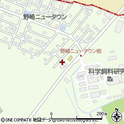 栃木県大田原市実取805-157周辺の地図