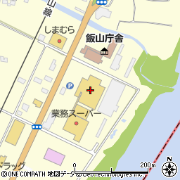 ケーヨーデイツー飯山店周辺の地図