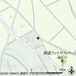 栃木県大田原市親園1993-10周辺の地図