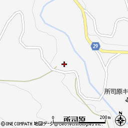 石川県羽咋郡宝達志水町所司原ト19周辺の地図