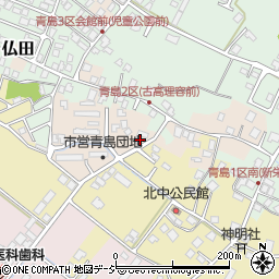 富山県魚津市仏田3186周辺の地図