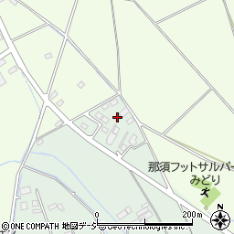 栃木県大田原市親園1993-7周辺の地図