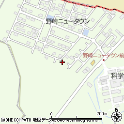 栃木県大田原市実取805-89周辺の地図