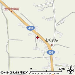 栃木県大田原市倉骨441周辺の地図