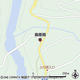 水上藤原郵便局 ＡＴＭ周辺の地図