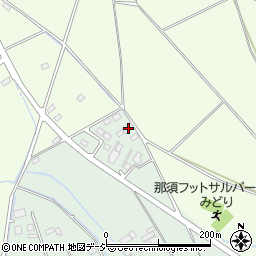 栃木県大田原市親園1993-8周辺の地図