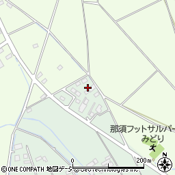 栃木県大田原市親園1993周辺の地図