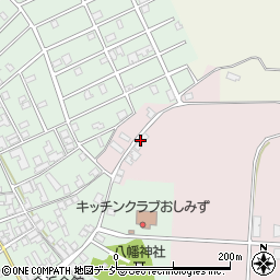 石川県羽咋郡宝達志水町麦生ヌ周辺の地図