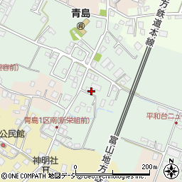 富山県魚津市青島206周辺の地図