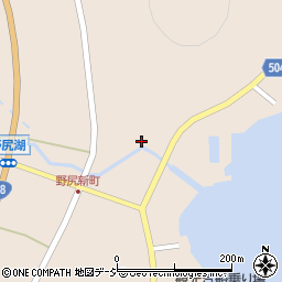 長野県上水内郡信濃町野尻935周辺の地図