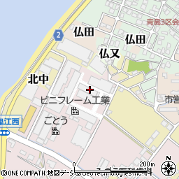 富山県魚津市北鬼江613周辺の地図