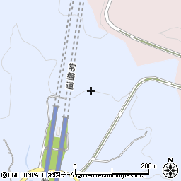 関南トンネル周辺の地図