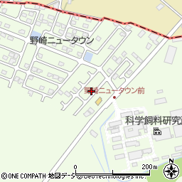 栃木県大田原市実取805-138周辺の地図