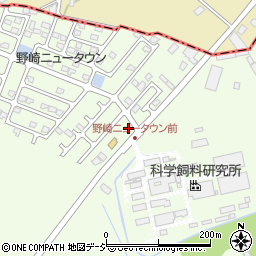 栃木県大田原市実取805-110周辺の地図