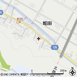 富山県魚津市蛇田4569周辺の地図