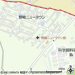 栃木県大田原市実取805-135周辺の地図