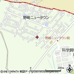 栃木県大田原市実取805-86周辺の地図