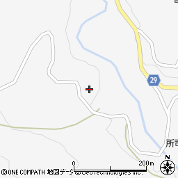 石川県羽咋郡宝達志水町所司原ト55周辺の地図