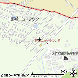 栃木県大田原市実取805-127周辺の地図