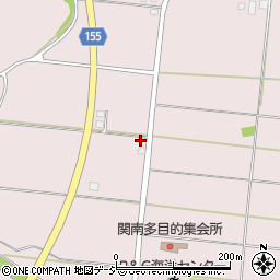茨城県北茨城市関南町関本下287周辺の地図