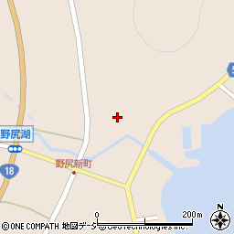 長野県上水内郡信濃町野尻940周辺の地図
