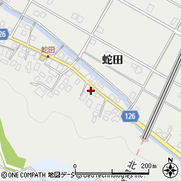 富山県魚津市蛇田4578周辺の地図