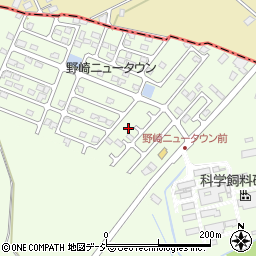 栃木県大田原市実取805-132周辺の地図