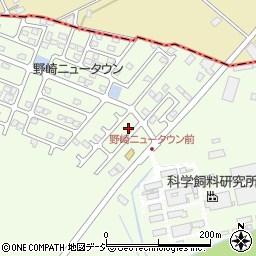 栃木県大田原市実取805-126周辺の地図