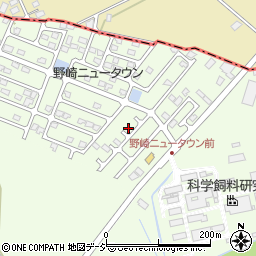 栃木県大田原市実取805-121周辺の地図