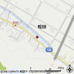 富山県魚津市蛇田4542周辺の地図