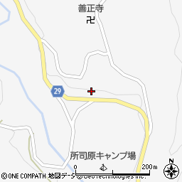 石川県羽咋郡宝達志水町所司原フ54周辺の地図