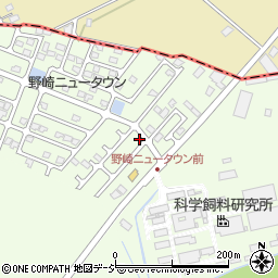 栃木県大田原市実取805-125周辺の地図