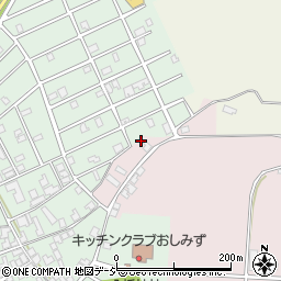 石川県羽咋郡宝達志水町麦生ヌ89周辺の地図